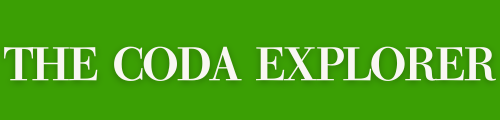 The CODA Explorer